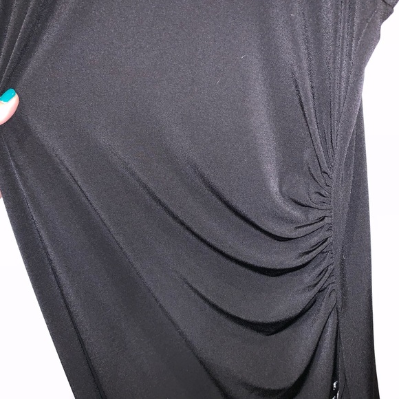 COPY - NWT Michael Kors Blk Jersey Silver Stud 2X HSTPICK - Picture 3 of 6